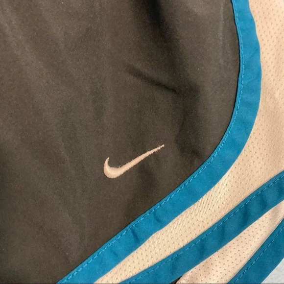 Nike Tempo Shorts - Black/White/Blue - Small - Picture 2 of 8